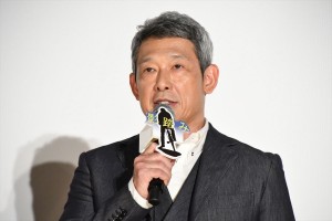 映画『影踏み』プレミア先行上映会に登場した鶴見辰吾