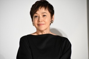 映画『影踏み』プレミア先行上映会に登場した大竹しのぶ