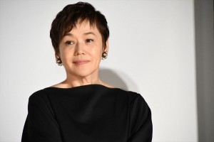 映画『影踏み』プレミア先行上映会に登場した大竹しのぶ
