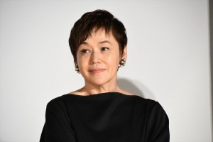 映画『影踏み』プレミア先行上映会に登場した大竹しのぶ