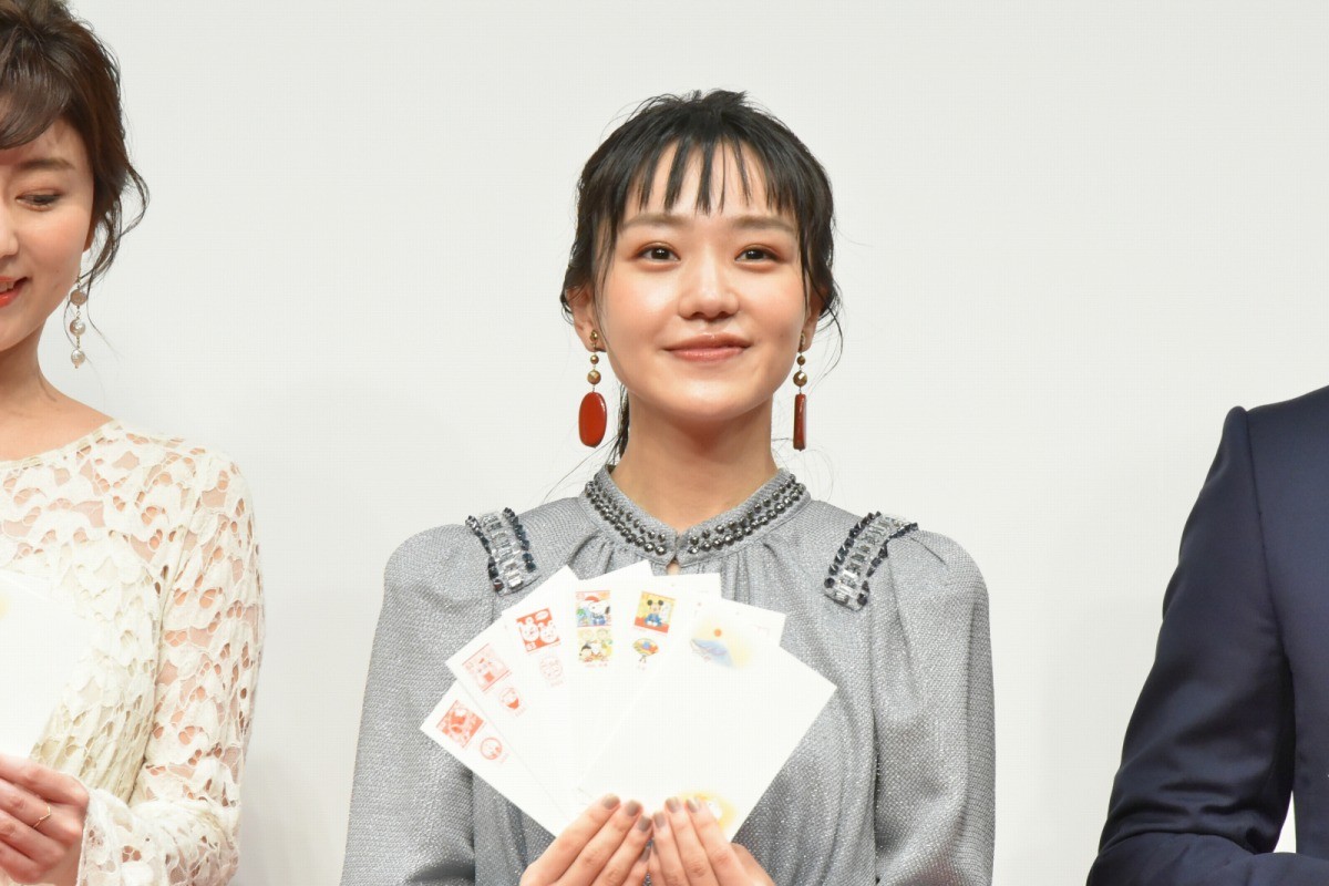 奈緒、角川春樹監督との仕事は「大きな出会い」 深まった映画愛