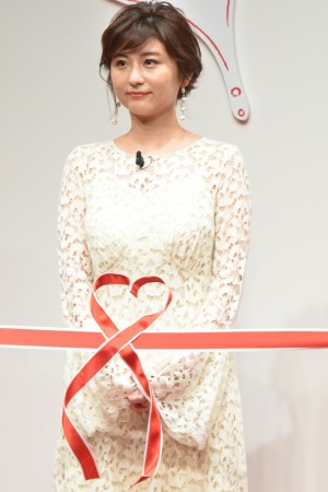 2020年用お年玉付年賀はがき 販売開始セレモニーに登場した宇賀なつみ