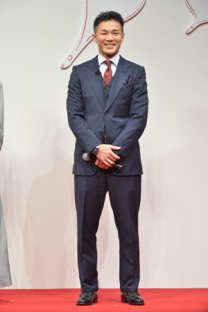 2020年用お年玉付年賀はがき 販売開始セレモニーに登場した廣瀬俊朗