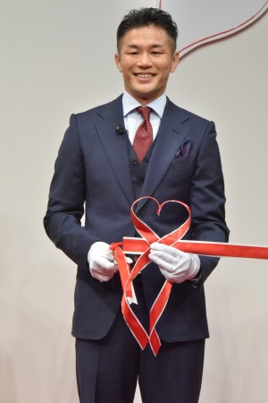 2020年用お年玉付年賀はがき 販売開始セレモニーに登場した廣瀬俊朗