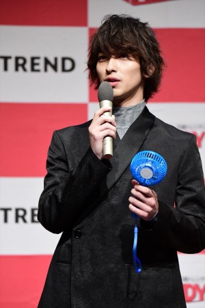 日経トレンディ「2019年ヒット商品ベスト30」「2020年ヒット予測30」先行発表会に登場した横浜流星