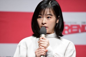 日経トレンディ「2019年ヒット商品ベスト30」「2020年ヒット予測30」先行発表会に登場した森七菜