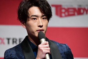 日経トレンディ「2019年ヒット商品ベスト30」「2020年ヒット予測30」先行発表会に登場した杉野遥亮