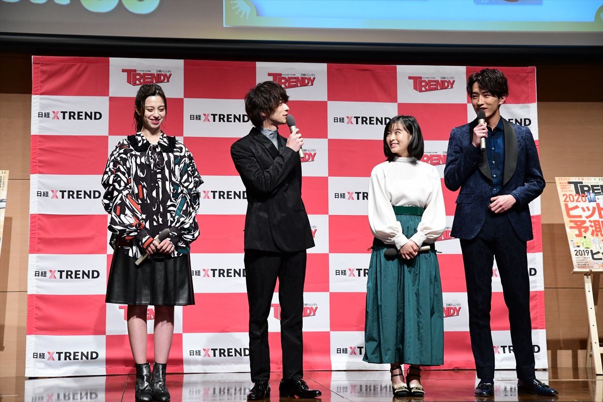 横浜流星、『はじ恋』の大反響に戸惑いも「目の前のことを頑張るのみ」