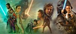 映画『スター・ウォーズ／スカイウォーカーの夜明け』ムビチケ特典の「超特大絵巻ポスター（エピソード7～完結）」