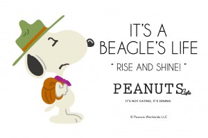 スヌーピーが探検隊に変装！　限定メニュー＆グッズが登場するフェア開催