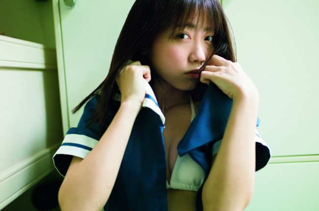制コレ グランプリ 来栖りん 1stメジャー写真集発売 健康的な水着カットも披露 19年11月4日 写真 クランクイン