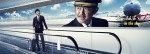 ドラマ『おっさんずラブ‐in the sky‐』“動く歩道で覗き見”広告ビジュアル