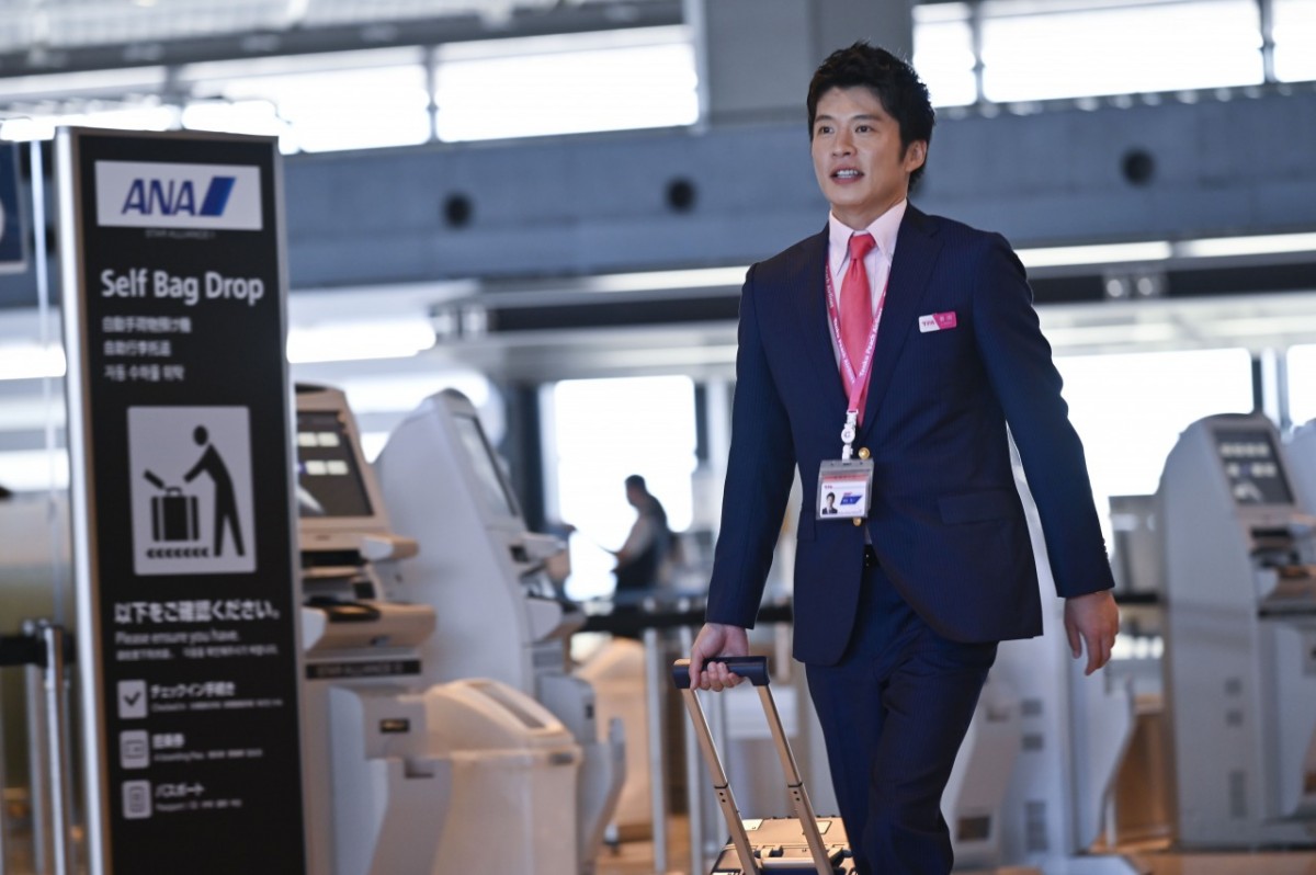 今夜スタート新『おっさんずラブ』新米CA田中圭、千葉雄大から突然キスをされ…