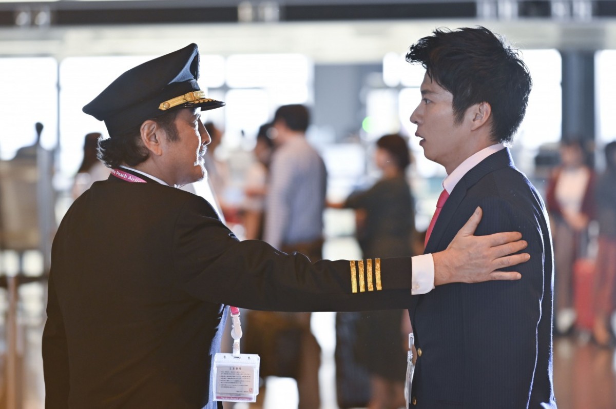 今夜スタート新『おっさんずラブ』新米CA田中圭、千葉雄大から突然キスをされ…
