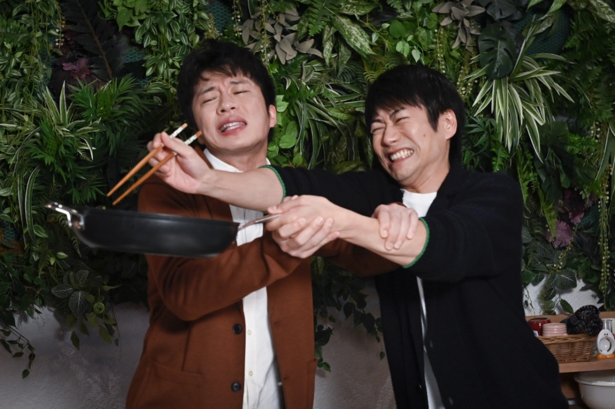 今夜スタート新『おっさんずラブ』新米CA田中圭、千葉雄大から突然キスをされ…