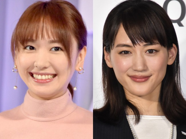 新垣結衣が1位 綾瀬はるか2位 インフルエンザになったとき看病してほしい芸能人 19年11月2日 エンタメ ニュース クランクイン