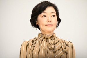 映画『閉鎖病棟‐それぞれの朝‐』初日舞台挨拶に登場した小林聡美