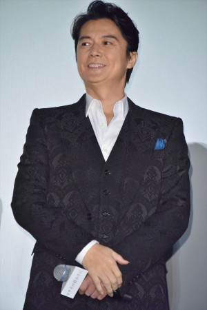 『マチネの終わりに』初日舞台挨拶に登場した福山雅治