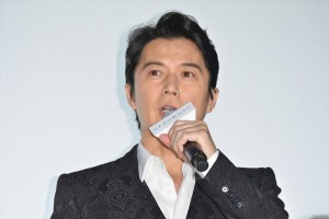 『マチネの終わりに』初日舞台挨拶に登場した福山雅治