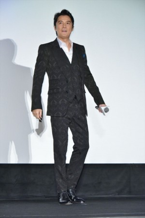 『マチネの終わりに』初日舞台挨拶に登場した福山雅治