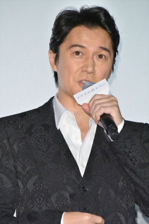 『マチネの終わりに』初日舞台挨拶に登場した福山雅治
