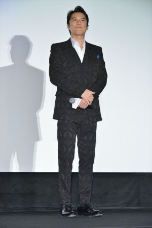 『マチネの終わりに』初日舞台挨拶に登場した福山雅治