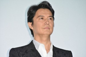 『マチネの終わりに』初日舞台挨拶に登場した福山雅治