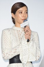 『マチネの終わりに』初日舞台挨拶に登場した桜井ユキ