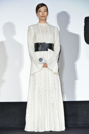 『マチネの終わりに』初日舞台挨拶に登場した桜井ユキ