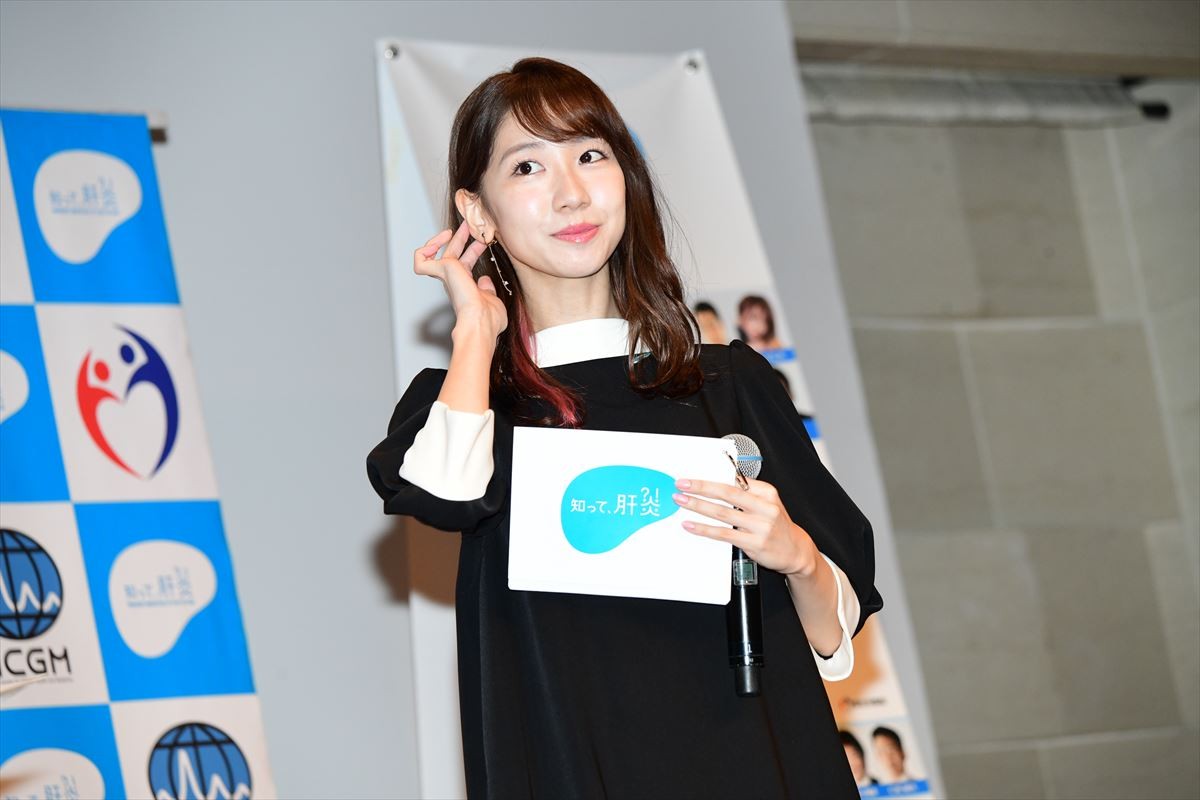 柏木由紀、ファンの前での採血に「めっちゃ怖い！」「嫌だ～」 不安がるも…