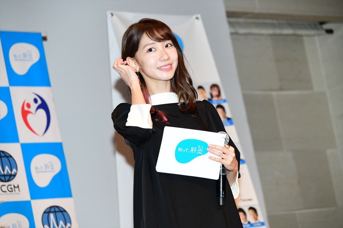 柏木由紀、ファンの前での採血に「めっちゃ怖い！」「嫌だ～」 不安がるも…