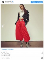 　※「桐谷美玲」インスタグラム