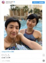 イケメン夫・江宏傑との2ショットも　※「福原愛」インスタグラム