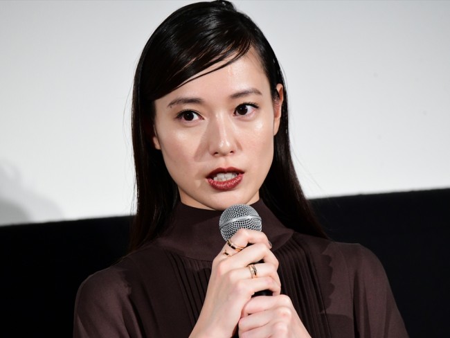映画『最初の晩餐』公開記念舞台挨拶　20191102