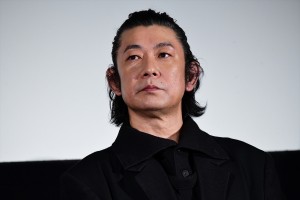 映画『最初の晩餐』公開記念舞台挨拶に登場した永瀬正敏