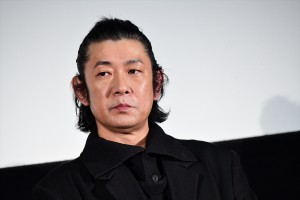 映画『最初の晩餐』公開記念舞台挨拶に登場した永瀬正敏