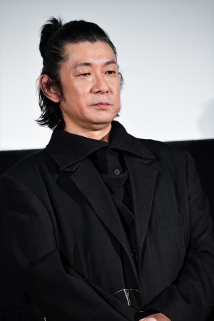 映画『最初の晩餐』公開記念舞台挨拶に登場した永瀬正敏