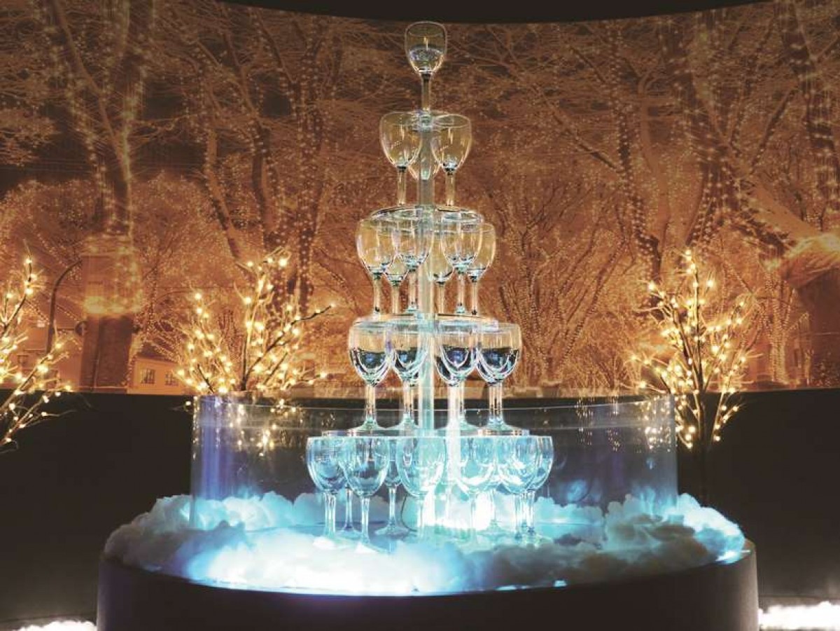 仙台うみの杜水族館「UMINOMORI WINTER クリスマス」