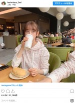 ※「堀未央奈2nd写真集『タイトル未定』【公式】」インスタグラム