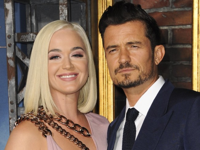 ケイティ・ペリー、オーランド・ブルーム、Katy Perry、 Orlando Bloom