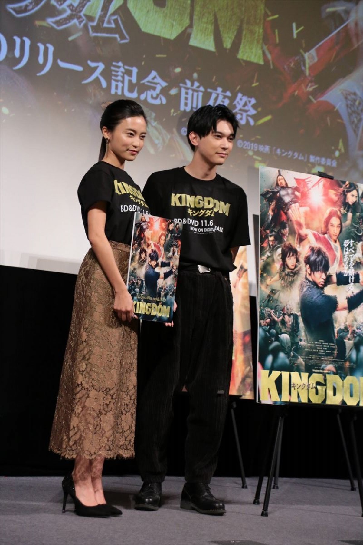 吉沢亮、サプライズ登場！　『キングダム』製作実現は“こじるり”のおかげ!?