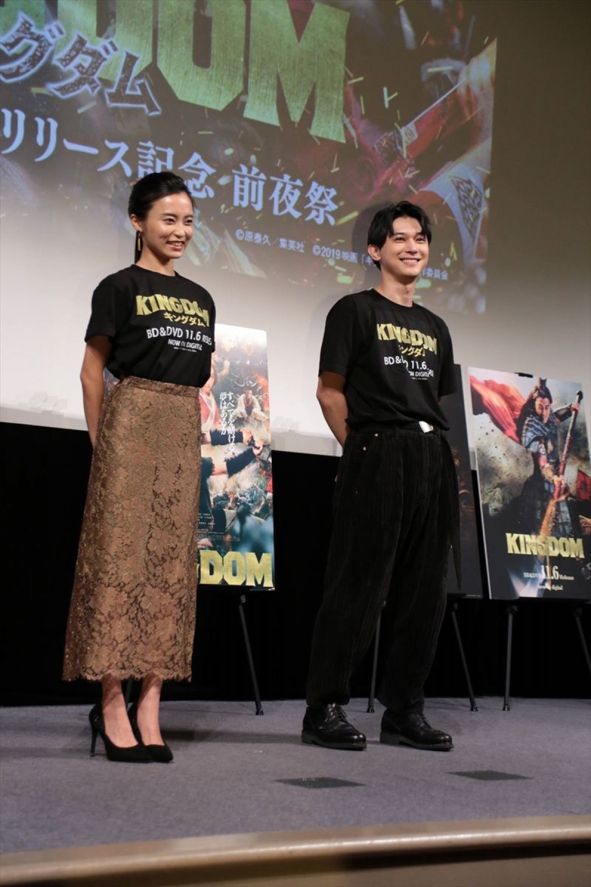 吉沢亮、サプライズ登場！　『キングダム』製作実現は“こじるり”のおかげ!?