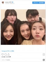 　※「板野友美」インスタグラム