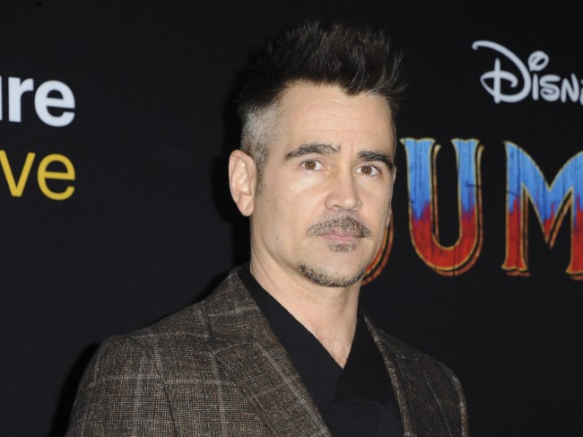 コリン・ファレル、Colin Farrell 