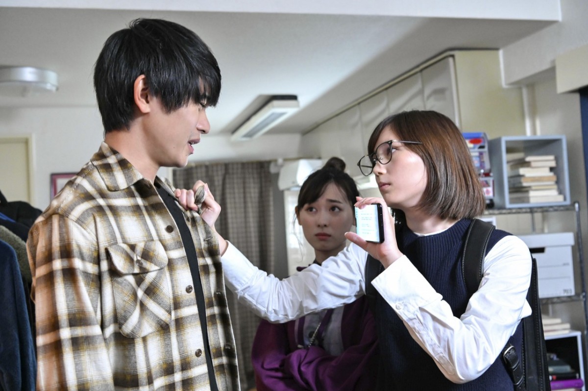 木曜ドラマF『チート~詐欺師の皆さん、ご注意ください~』第6話場面写真
