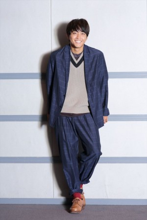 映画『いのちスケッチ』佐藤寛太インタビューカット