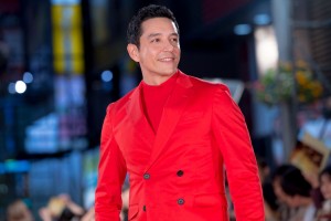 映画『ターミネーター：ニュー・フェイト』ジャパンプレミアに登場したガブリエル・ルナ