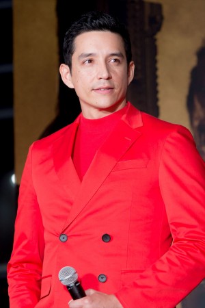 映画『ターミネーター：ニュー・フェイト』ジャパンプレミアに登場したガブリエル・ルナ