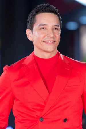 映画『ターミネーター：ニュー・フェイト』ジャパンプレミアに登場したガブリエル・ルナ