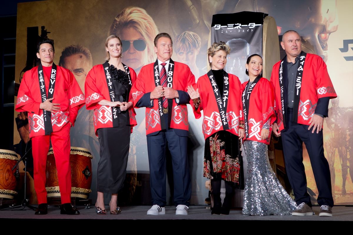 新ターミネーター俳優、T‐1000をリスペクト！ 伝説作品に挑んだ新キャスト、それぞれの挑戦